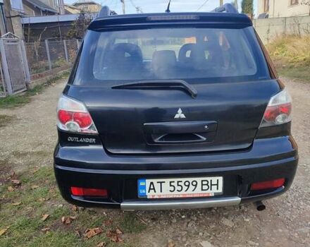 Міцубісі Аутлендер 2008 у Івано-Франківську на Automoto.ua Чорний Міцубісі Аутлендер, об'ємом двигуна 2 л та пробігом 128 тис. км за 7000 $, фото 22 на Automoto.ua