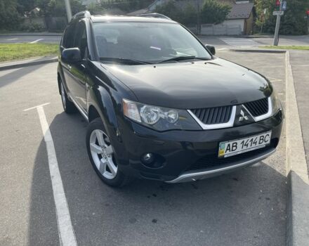 Черный Мицубиси Аутлендер, объемом двигателя 3 л и пробегом 225 тыс. км за 9700 $, фото 17 на Automoto.ua