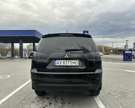 Чорний Міцубісі Аутлендер, об'ємом двигуна 2.4 л та пробігом 218 тис. км за 10000 $, фото 10 на Automoto.ua