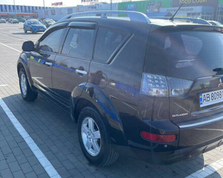 Чорний Міцубісі Аутлендер, об'ємом двигуна 2.4 л та пробігом 195 тис. км за 8600 $, фото 2 на Automoto.ua