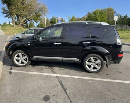 Черный Мицубиси Аутлендер, объемом двигателя 3 л и пробегом 225 тыс. км за 9700 $, фото 12 на Automoto.ua