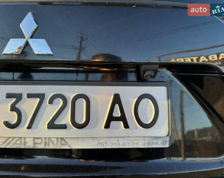 Чорний Міцубісі Аутлендер, об'ємом двигуна 3 л та пробігом 150 тис. км за 9499 $, фото 8 на Automoto.ua