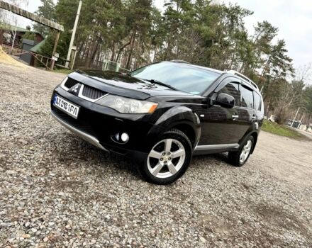 Чорний Міцубісі Аутлендер, об'ємом двигуна 2.4 л та пробігом 229 тис. км за 9790 $, фото 2 на Automoto.ua