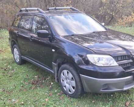 Міцубісі Аутлендер 2008 у Галиче на Automoto.ua Чорний Міцубісі Аутлендер, об'ємом двигуна 2 л та пробігом 112 тис. км за 7350 $, фото 2 на Automoto.ua