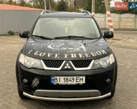 Міцубісі Аутлендер 2008 у Кременчуге на Automoto.ua Чорний Міцубісі Аутлендер, об'ємом двигуна 2.4 л та пробігом 230 тис. км за 6650 $, фото 19 на Automoto.ua