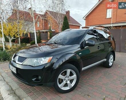 Черный Мицубиси Аутлендер, объемом двигателя 2.36 л и пробегом 192 тыс. км за 8800 $, фото 9 на Automoto.ua