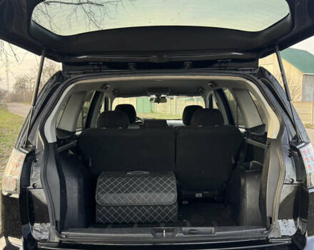 Чорний Міцубісі Аутлендер, об'ємом двигуна 2.36 л та пробігом 293 тис. км за 7900 $, фото 23 на Automoto.ua