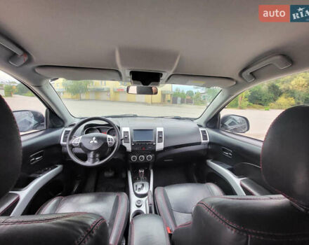 Чорний Міцубісі Аутлендер, об'ємом двигуна 2.4 л та пробігом 205 тис. км за 8400 $, фото 21 на Automoto.ua