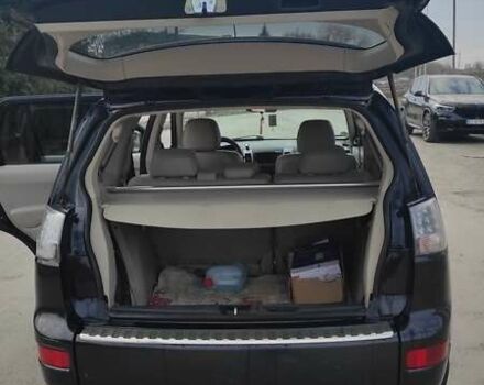 Чорний Міцубісі Аутлендер, об'ємом двигуна 2.2 л та пробігом 275 тис. км за 9900 $, фото 6 на Automoto.ua