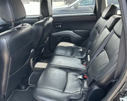 Чорний Міцубісі Аутлендер, об'ємом двигуна 2.4 л та пробігом 137 тис. км за 8700 $, фото 11 на Automoto.ua