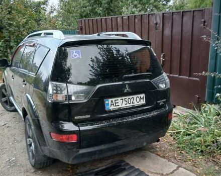 Чорний Міцубісі Аутлендер, об'ємом двигуна 2.4 л та пробігом 216 тис. км за 8500 $, фото 4 на Automoto.ua