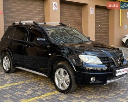Черный Мицубиси Аутлендер, объемом двигателя 2 л и пробегом 270 тыс. км за 7199 $, фото 8 на Automoto.ua