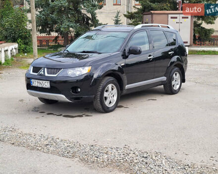 Чорний Міцубісі Аутлендер, об'ємом двигуна 2.4 л та пробігом 205 тис. км за 8400 $, фото 8 на Automoto.ua