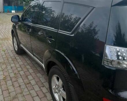 Чорний Міцубісі Аутлендер, об'ємом двигуна 2.36 л та пробігом 252 тис. км за 8900 $, фото 5 на Automoto.ua