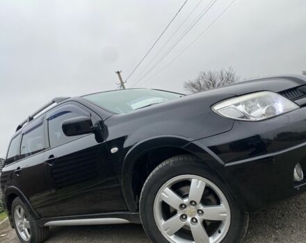 Черный Мицубиси Аутлендер, объемом двигателя 2.4 л и пробегом 178 тыс. км за 6900 $, фото 7 на Automoto.ua