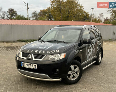 Мицубиси Аутлендер 2008 в Кременчуге на Automoto.ua Черный Мицубиси Аутлендер, объемом двигателя 2.4 л и пробегом 230 тыс. км за 6850 $, фото 1 на Automoto.ua