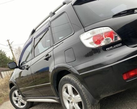 Черный Мицубиси Аутлендер, объемом двигателя 2.4 л и пробегом 178 тыс. км за 6900 $, фото 15 на Automoto.ua