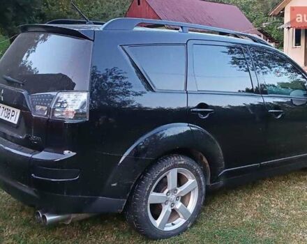 Чорний Міцубісі Аутлендер, об'ємом двигуна 3 л та пробігом 204 тис. км за 9200 $, фото 4 на Automoto.ua