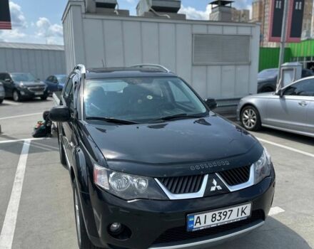 Чорний Міцубісі Аутлендер, об'ємом двигуна 2.4 л та пробігом 137 тис. км за 8999 $, фото 2 на Automoto.ua