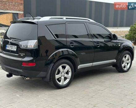 Черный Мицубиси Аутлендер, объемом двигателя 3 л и пробегом 248 тыс. км за 9800 $, фото 23 на Automoto.ua
