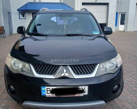Чорний Міцубісі Аутлендер, об'ємом двигуна 3 л та пробігом 300 тис. км за 9600 $, фото 2 на Automoto.ua