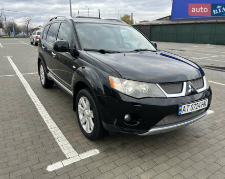 Черный Мицубиси Аутлендер, объемом двигателя 1.97 л и пробегом 244 тыс. км за 8800 $, фото 1 на Automoto.ua