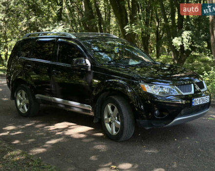 Черный Мицубиси Аутлендер, объемом двигателя 1.97 л и пробегом 265 тыс. км за 9600 $, фото 8 на Automoto.ua