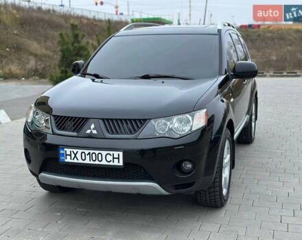 Черный Мицубиси Аутлендер, объемом двигателя 3 л и пробегом 248 тыс. км за 9800 $, фото 12 на Automoto.ua