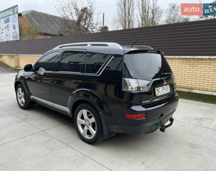 Чорний Міцубісі Аутлендер, об'ємом двигуна 2.4 л та пробігом 221 тис. км за 8700 $, фото 5 на Automoto.ua