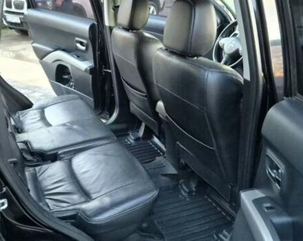 Чорний Міцубісі Аутлендер, об'ємом двигуна 2.4 л та пробігом 230 тис. км за 9700 $, фото 9 на Automoto.ua