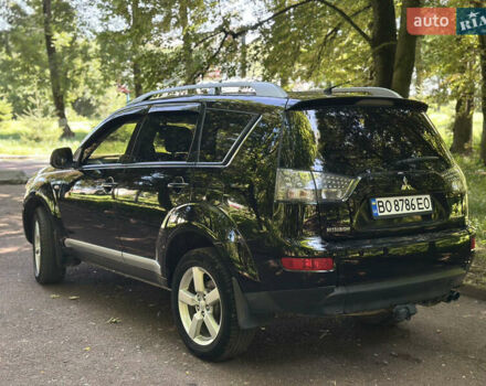 Черный Мицубиси Аутлендер, объемом двигателя 1.97 л и пробегом 265 тыс. км за 9600 $, фото 10 на Automoto.ua