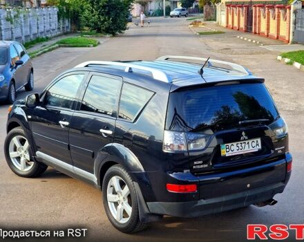 Черный Мицубиси Аутлендер, объемом двигателя 2.4 л и пробегом 189 тыс. км за 7000 $, фото 8 на Automoto.ua