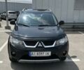 Чорний Міцубісі Аутлендер, об'ємом двигуна 2.4 л та пробігом 137 тис. км за 8700 $, фото 1 на Automoto.ua