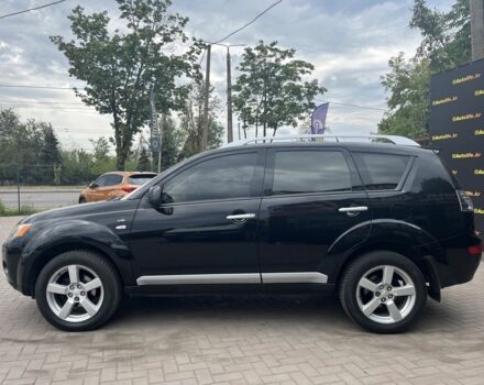 Черный Мицубиси Аутлендер, объемом двигателя 3 л и пробегом 235 тыс. км за 9800 $, фото 6 на Automoto.ua