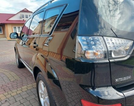 Черный Мицубиси Аутлендер, объемом двигателя 2 л и пробегом 249 тыс. км за 8750 $, фото 16 на Automoto.ua