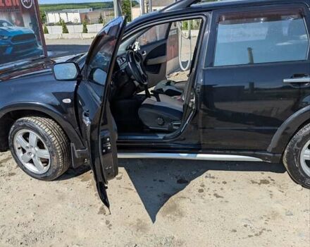 Черный Мицубиси Аутлендер, объемом двигателя 2 л и пробегом 189 тыс. км за 7100 $, фото 10 на Automoto.ua