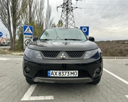 Чорний Міцубісі Аутлендер, об'ємом двигуна 2.4 л та пробігом 218 тис. км за 10000 $, фото 7 на Automoto.ua