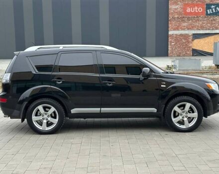 Черный Мицубиси Аутлендер, объемом двигателя 3 л и пробегом 248 тыс. км за 9800 $, фото 22 на Automoto.ua