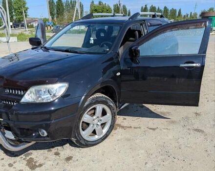 Черный Мицубиси Аутлендер, объемом двигателя 2 л и пробегом 189 тыс. км за 7100 $, фото 6 на Automoto.ua