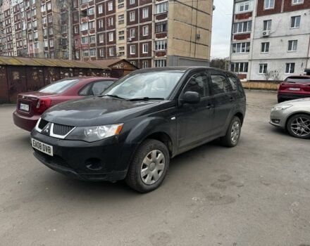 Чорний Міцубісі Аутлендер, об'ємом двигуна 0 л та пробігом 180 тис. км за 2800 $, фото 1 на Automoto.ua