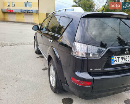 Чорний Міцубісі Аутлендер, об'ємом двигуна 2.4 л та пробігом 205 тис. км за 8400 $, фото 15 на Automoto.ua