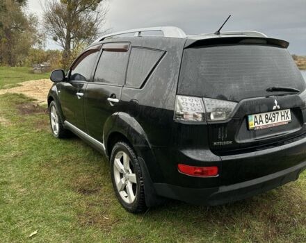 Чорний Міцубісі Аутлендер, об'ємом двигуна 2.4 л та пробігом 186 тис. км за 8700 $, фото 5 на Automoto.ua