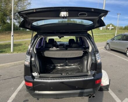 Черный Мицубиси Аутлендер, объемом двигателя 3 л и пробегом 225 тыс. км за 9700 $, фото 4 на Automoto.ua