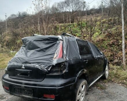 Чорний Міцубісі Аутлендер, об'ємом двигуна 0 л та пробігом 177 тис. км за 1700 $, фото 2 на Automoto.ua