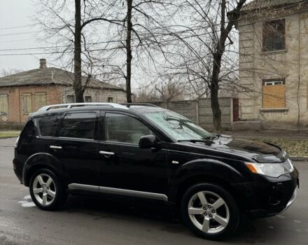 Черный Мицубиси Аутлендер, объемом двигателя 2 л и пробегом 377 тыс. км за 5200 $, фото 6 на Automoto.ua