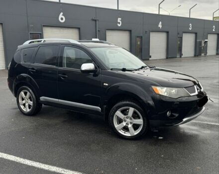 Міцубісі Аутлендер 2008 у Харкові на Automoto.ua Чорний Міцубісі Аутлендер, об'ємом двигуна 2 л та пробігом 320 тис. км за 5946 $, фото 7 на Automoto.ua