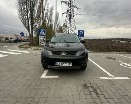 Чорний Міцубісі Аутлендер, об'ємом двигуна 2.4 л та пробігом 218 тис. км за 10000 $, фото 13 на Automoto.ua