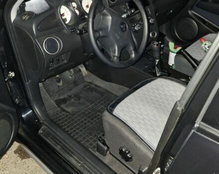 Чорний Міцубісі Аутлендер, об'ємом двигуна 2 л та пробігом 117 тис. км за 7900 $, фото 7 на Automoto.ua