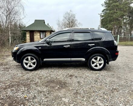Чорний Міцубісі Аутлендер, об'ємом двигуна 2.4 л та пробігом 229 тис. км за 9790 $, фото 3 на Automoto.ua