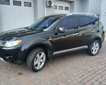 Чорний Міцубісі Аутлендер, об'ємом двигуна 3 л та пробігом 300 тис. км за 9600 $, фото 8 на Automoto.ua
